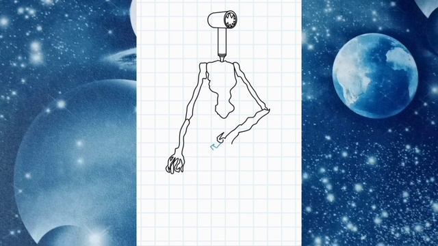 Сиреноголовый рисуем сами! Сиреноголовый пошаговый рисунок. смотреть онлайн