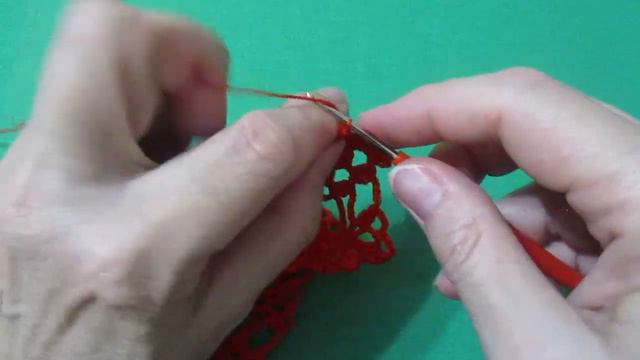 МИНИ - САЛФЕТКА КРЮЧКОМ С СЕРДЕЧКАМИ смотреть онлайн