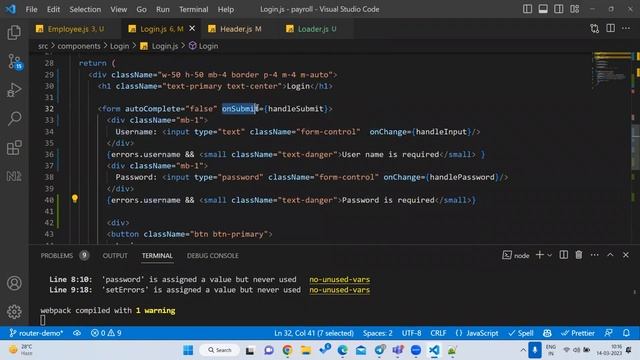 Part 19 Controlled way React forms | React | React Forms | Form validations | Error handling смотреть онлайн