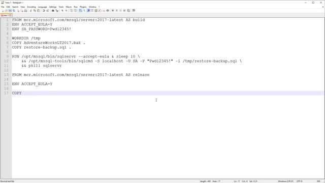 SQL Development Made Easy with Docker - Install SQL in 5 minutes or less! смотреть онлайн