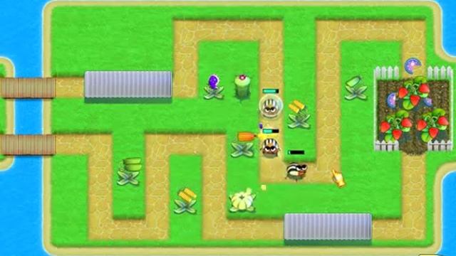 Garden rescue - Level 16 sergeant walkthrough смотреть онлайн