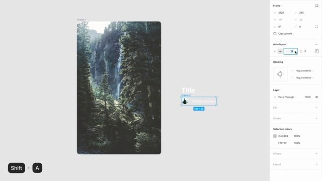 Une Card Photo avec texte en overlay et Auto Layout • Turbo Figma • Tutorial FR смотреть онлайн