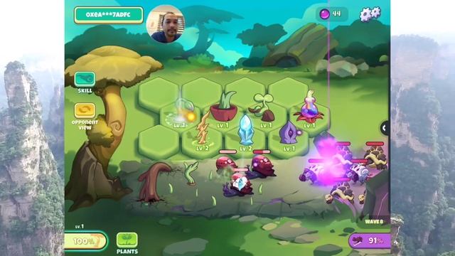 Plant vs Undead PVP Game : Another Win Simple Technique and Strategy: Free Plant with NFT : English смотреть онлайн