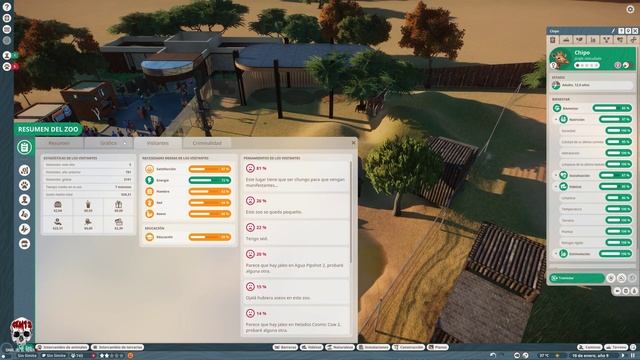 Planet Zoo | Nuevo zoo #3?? - Cem12 - Canal de: el menda12?? смотреть онлайн