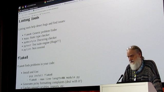 HBRC Meeting - Nov 2019 - Talk on Python 3 changes Part 2 смотреть онлайн