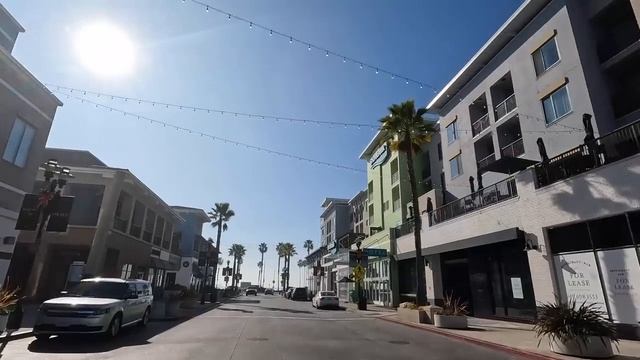 Driving Tour California Pacific Coast Highway 1 Christmas eve From San Clemente pier 2023 смотреть онлайн