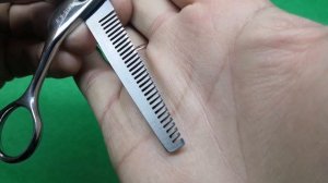 Заточка парикмахерских ножниц...