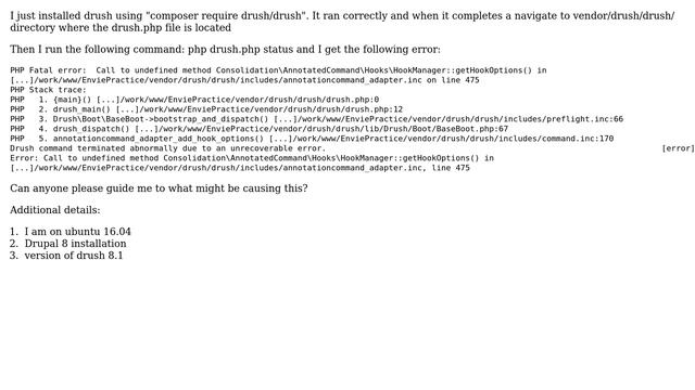 "PHP Fatal error: Call to undefined method... смотреть онлайн