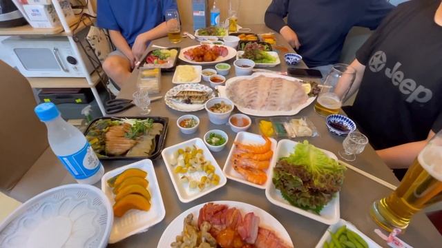 Гостеприимство ПО-КОРЕЙСКИ! В гостях у корейской тёти, РУМ-ТУР корейской квартиры! Как живут корейц смотреть онлайн