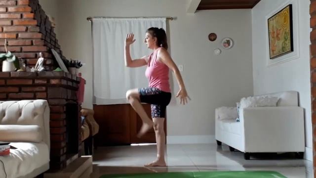 Exercícios de pilates para idosos pra fazer em casa смотреть онлайн