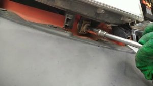 Как снять переднюю фару FIAT DUCATO