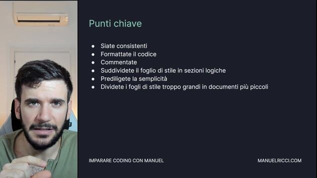 Come organizzare CSS al meglio | Lezione 09 | Corso CSS in Italiano смотреть онлайн