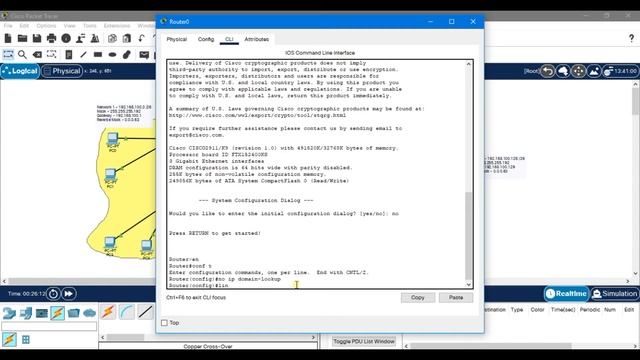 Cisco Packet Tracer - Реализация топологии локальной сети смотреть онлайн