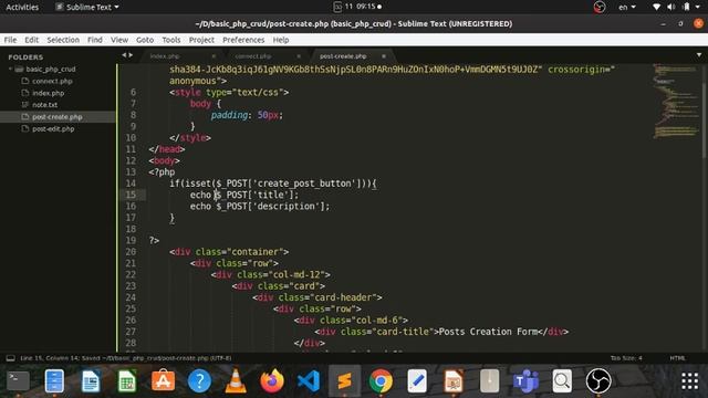 06 PHP CRUD - Insert data to posts table - Myanmar Programming Tutorials (မြန်မာ) смотреть онлайн