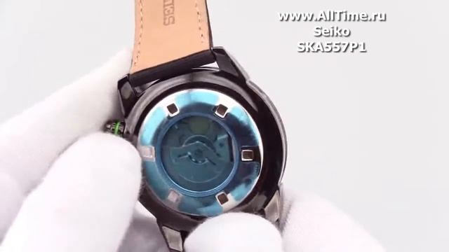 Мужские японские наручные часы Seiko SKA557P1 смотреть онлайн