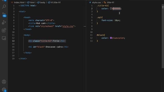 #1 ВЕБ-РАЗРАБОТКА С НУЛЯ. Знакомство с HTML&CSS