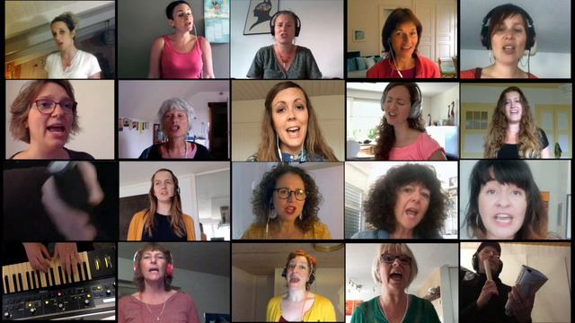 Asparagus & Melon Voices: Don't You Worry 'Bout a thing (self isolation/virtual choir) смотреть онлайн