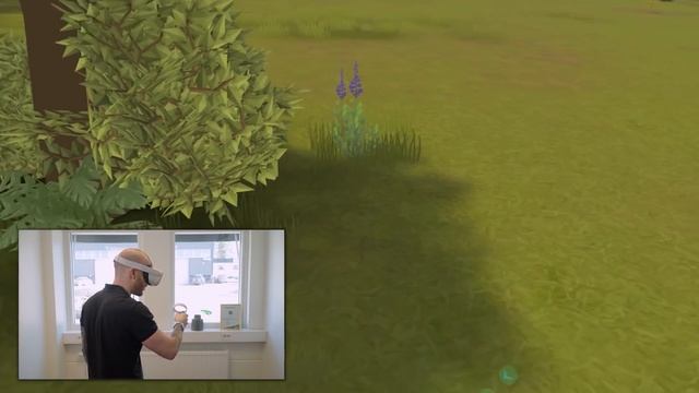 Disc golf valley in virtual reality: hard but GREAT! смотреть онлайн