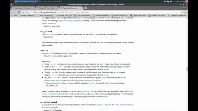 03 Wordpress Custom Post Type смотреть онлайн