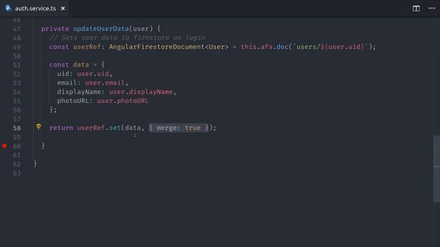 Firebase Google SignIn + Firestore w/ Angular смотреть онлайн
