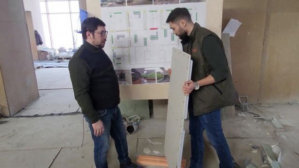 Akvilon 1.0 gypsum panel