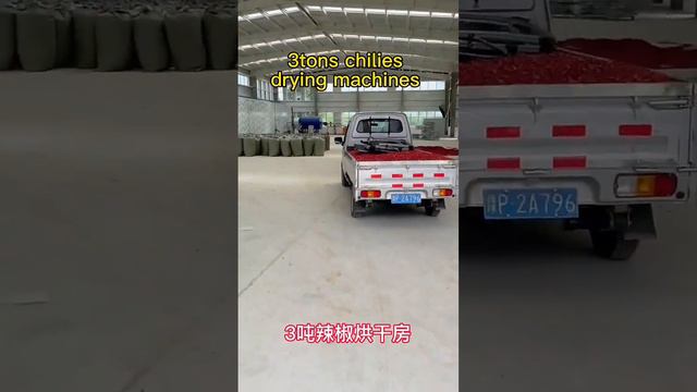 3-5tons per day chilies and pepper drying room with good drying effect смотреть онлайн