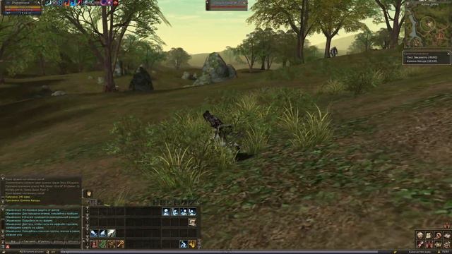 Lineage 2 C4 Нападаю на орков Энку рядом с Дионом - Прохождение Часть 229 смотреть онлайн