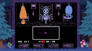 Underswap MUFFET Boss Fight | TS!UNDERSWAP V2: STARLIGHT ISLE [ UNDERTALE FAN-GAME ]