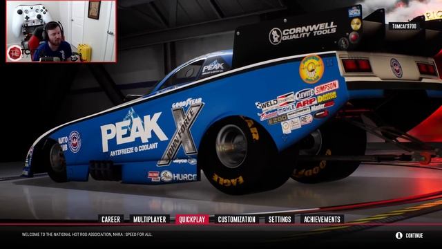 NHRA Speed For all NEW GAMEPLAY!! First Races, Top Fuel Dragsters & MORE! смотреть онлайн