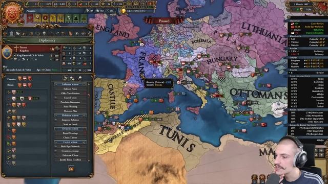 EU4 A to Z - I Got An IMPOSSIBLE ACHIEVEMENT As Navarra смотреть онлайн