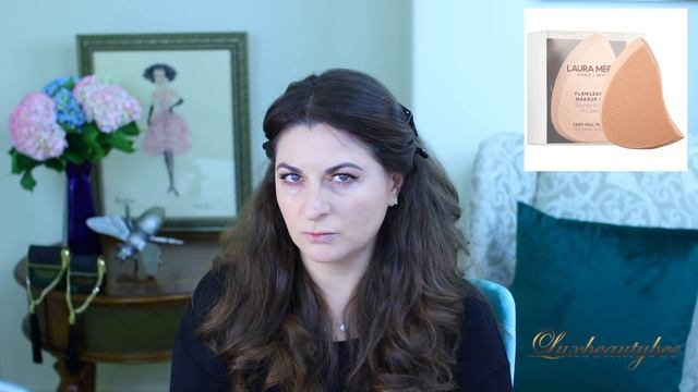 Новинка!!Обзор! Laura Mercier тональный крем!