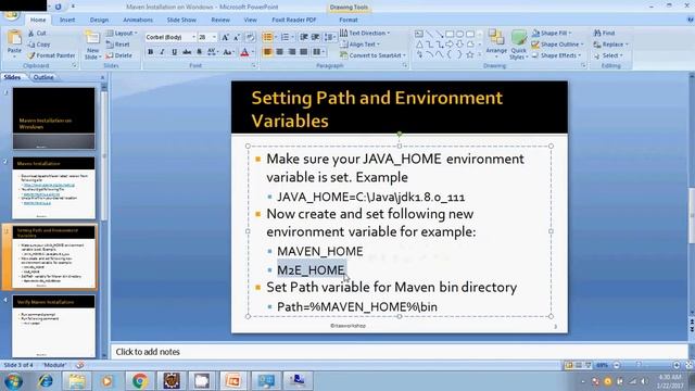 How to install Maven3.x in Windows? смотреть онлайн