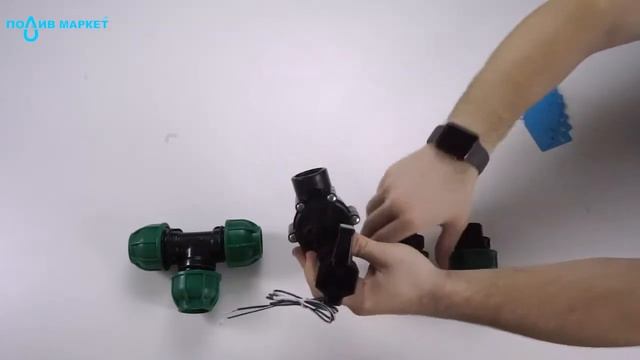 Клапан RAIN BIRD DV 100 (1") смотреть онлайн