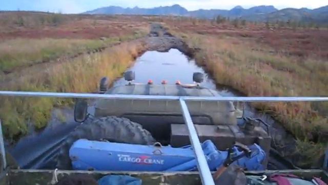 Лужа по дороге к озеру Джека Лондона смотреть онлайн