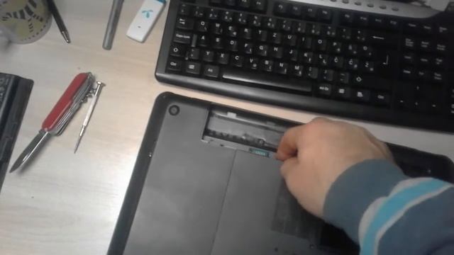 HP Pavilion g6 System fan (90B) Error ! Konstatacija kvara смотреть онлайн