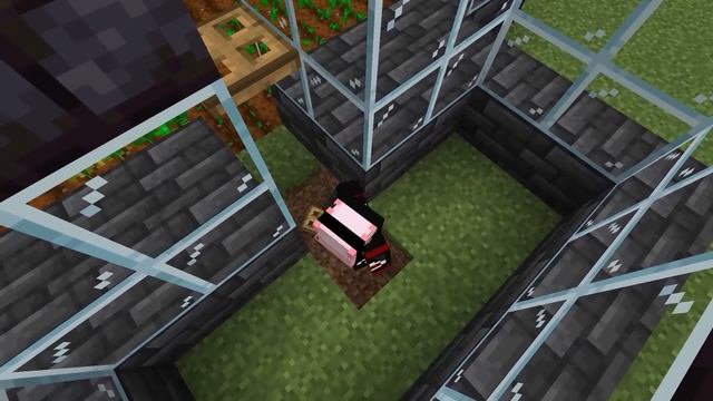 ?GRANJA DE ALDEANOS super sencilla en tu primer día de MINECRAFT смотреть онлайн