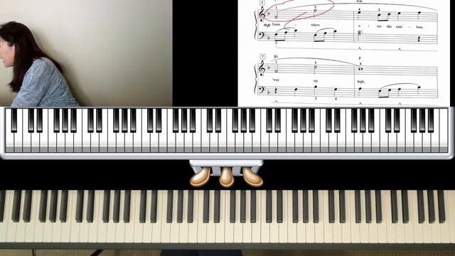 Over the Rainbow Performance Tutorial смотреть онлайн