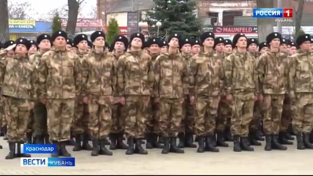 Участниками Парада Победы на Красной площади станут более 100 кубанских казаков смотреть онлайн