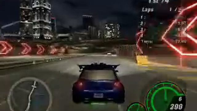 Need for Speed Underground 2 JayZ & Linkin Park - Dirt Off Y смотреть онлайн