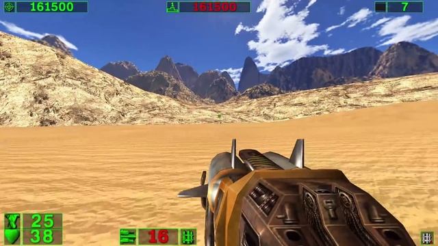 Serious Sam: The First Encounter - 01: Temple of Hatshepsut (Serious 100%) смотреть онлайн