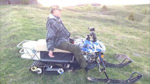 Снегоход IRBIS Dingo T125.