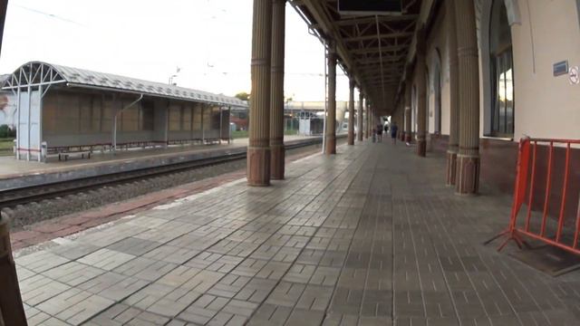 Станция Бологое. Сапсаны. [Bologoe station. Sapsan Trains] смотреть онлайн