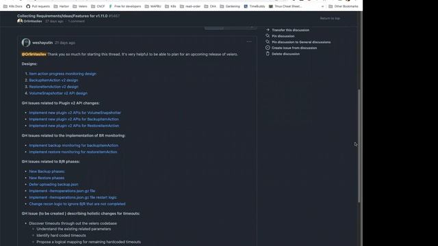 Velero Community Meeting - November 15, 2022 смотреть онлайн