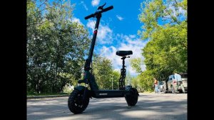 Электросамокат Midway Tank PRO - обзор, тест-драйв, замер максималки, разбор