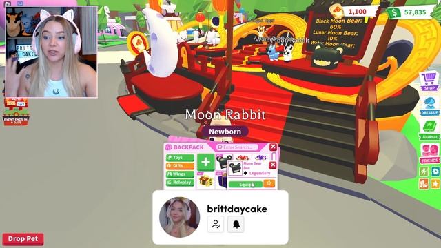 We Opened 100 MOON BEAR BOXES in Adopt Me! смотреть онлайн
