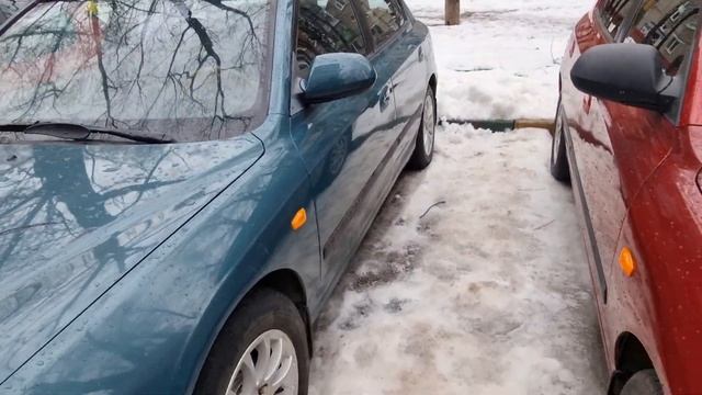 Две элантры Кузовной быстрый осмотр смотреть онлайн