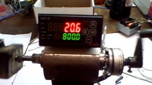 Намоточный станок со счетчиком витков