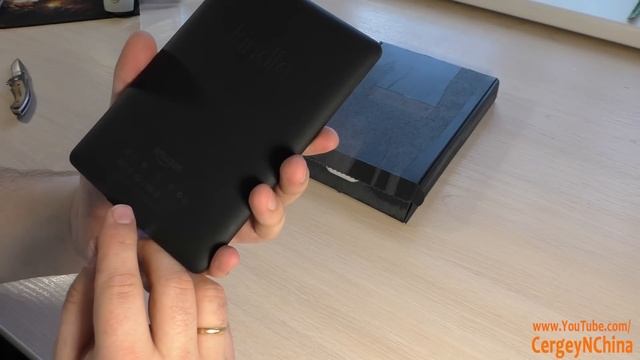Посылка из Китая. Amazon Kindle paperwhite 6 2014 из Алиэкспресс. смотреть онлайн