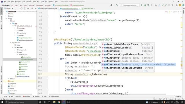 Spring Boot + Thymeleaf | Carga de Imágenes | 15 смотреть онлайн