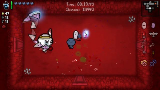 PLAYABLE HUSH | The Modding of Isaac: Afterbirth (Playable Hush Mod) смотреть онлайн